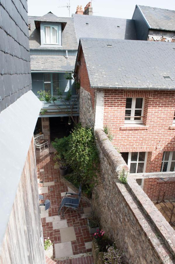 Chambres Chez L'Habitant Capucine Honfleur Eksteriør bilde