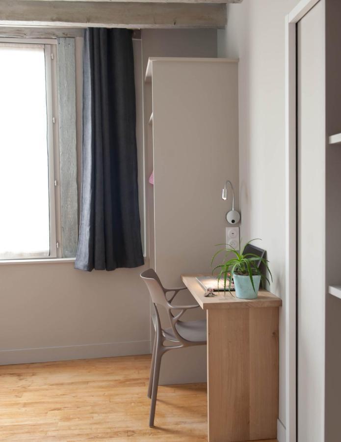 Chambres Chez L'Habitant Capucine Honfleur Eksteriør bilde