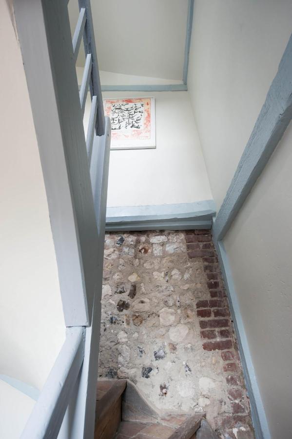 Chambres Chez L'Habitant Capucine Honfleur Eksteriør bilde