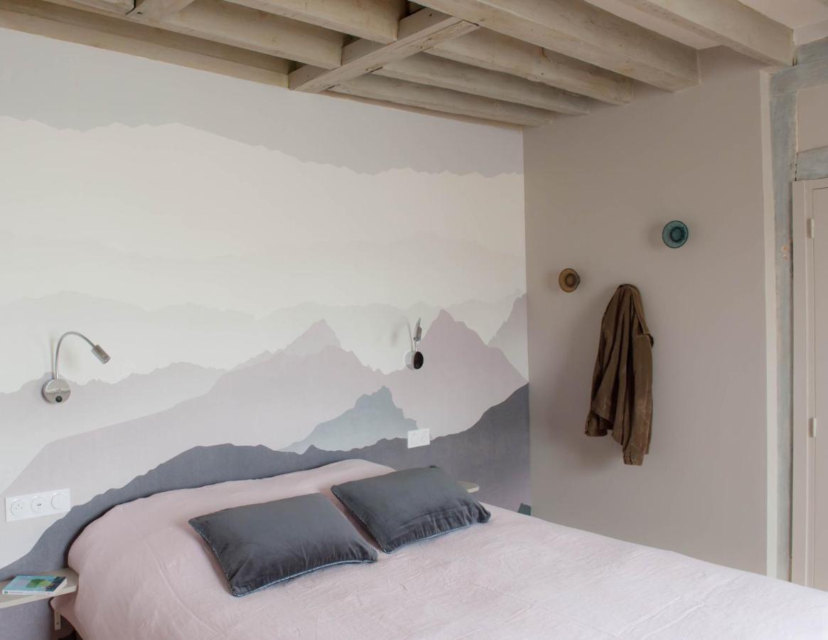 Chambres Chez L'Habitant Capucine Honfleur Eksteriør bilde