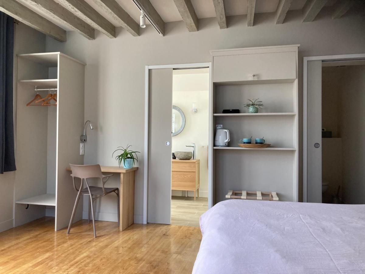 Chambres Chez L'Habitant Capucine Honfleur Eksteriør bilde