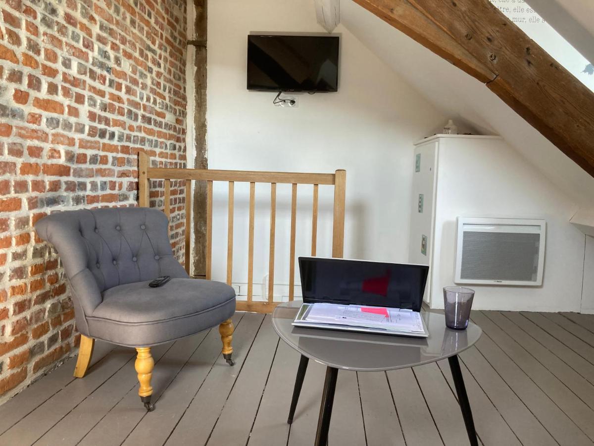 Chambres Chez L'Habitant Capucine Honfleur Eksteriør bilde