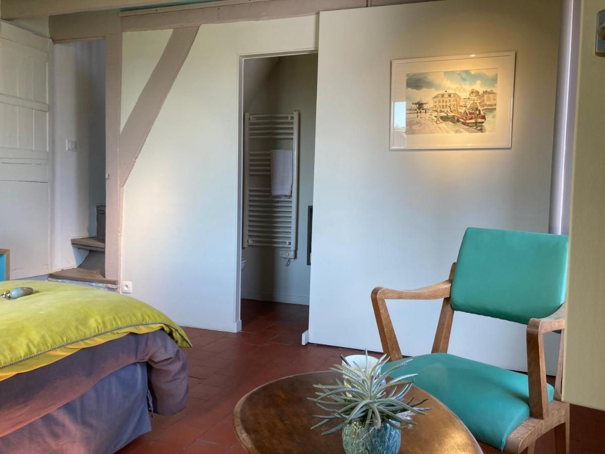 Chambres Chez L'Habitant Capucine Honfleur Eksteriør bilde
