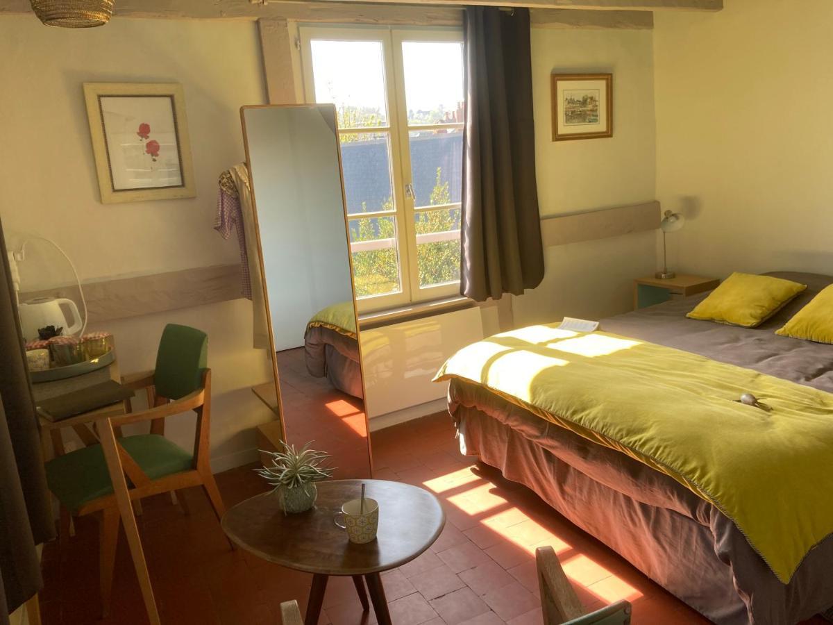Chambres Chez L'Habitant Capucine Honfleur Eksteriør bilde