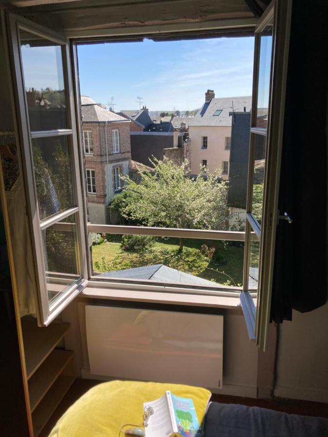 Chambres Chez L'Habitant Capucine Honfleur Eksteriør bilde