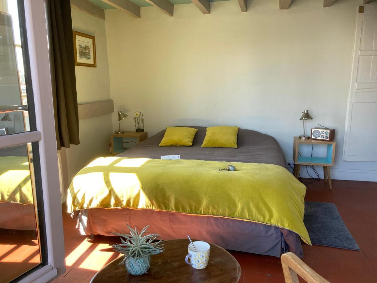 Chambres Chez L'Habitant Capucine Honfleur Eksteriør bilde