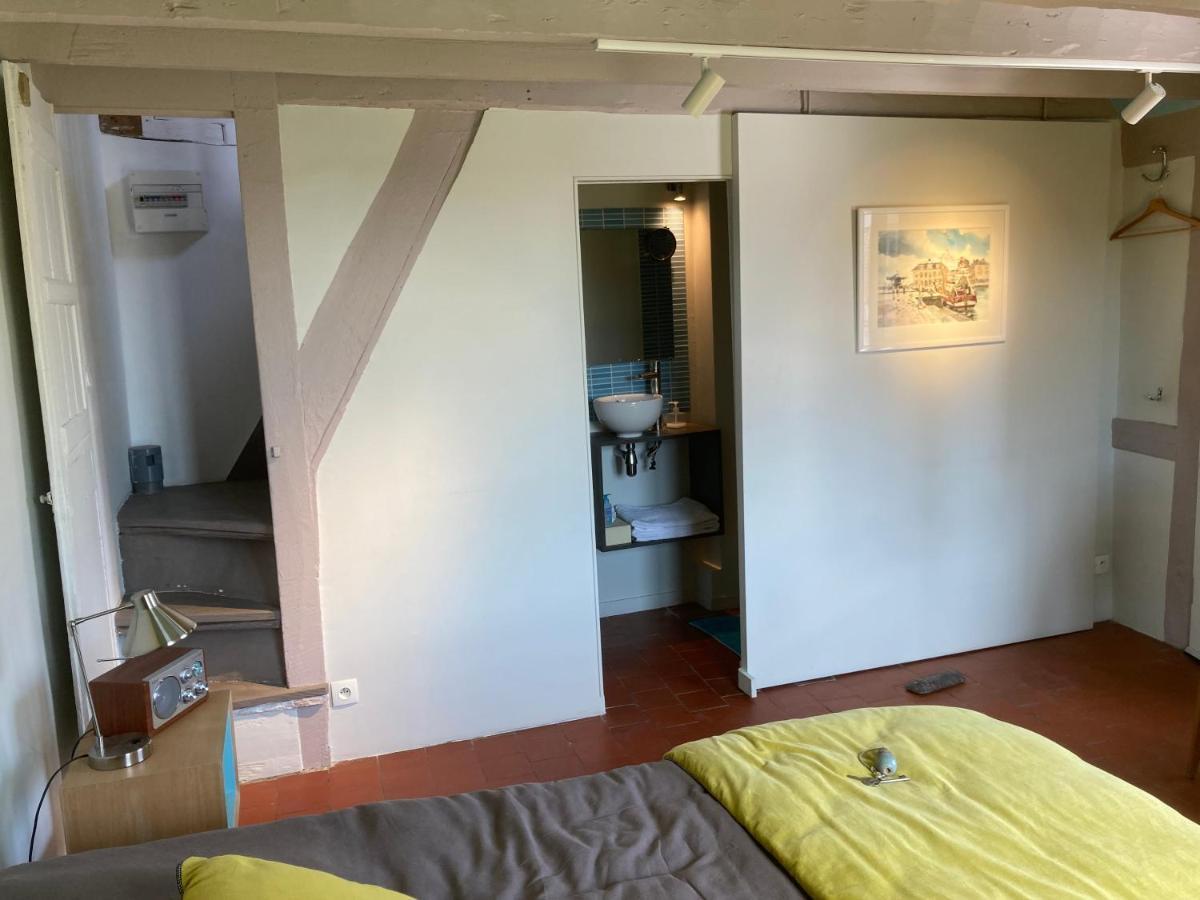Chambres Chez L'Habitant Capucine Honfleur Eksteriør bilde