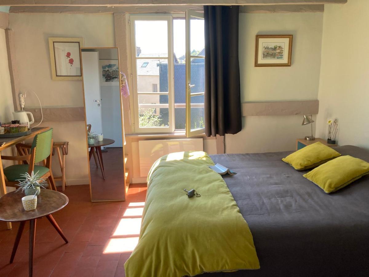 Chambres Chez L'Habitant Capucine Honfleur Eksteriør bilde