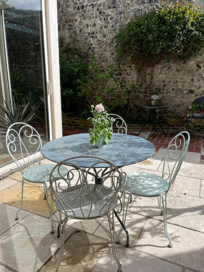 Chambres Chez L'Habitant Capucine Honfleur Eksteriør bilde