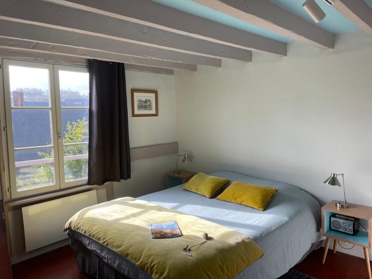 Chambres Chez L'Habitant Capucine Honfleur Eksteriør bilde