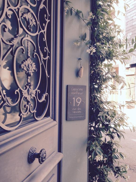 Chambres Chez L'Habitant Capucine Honfleur Eksteriør bilde