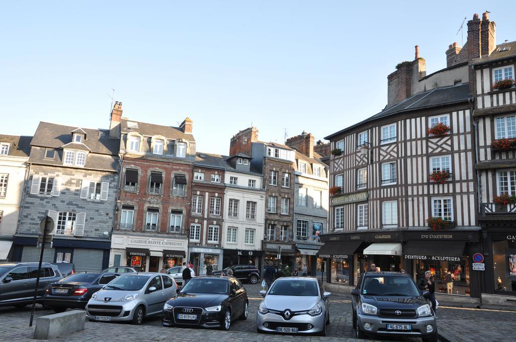 Chambres Chez L'Habitant Capucine Honfleur Eksteriør bilde