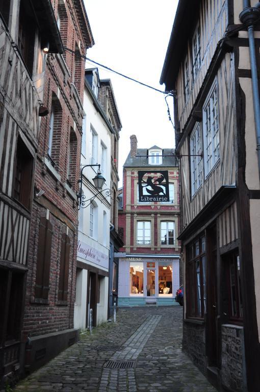 Chambres Chez L'Habitant Capucine Honfleur Eksteriør bilde
