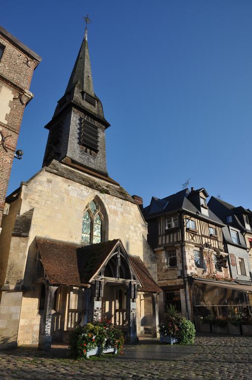 Chambres Chez L'Habitant Capucine Honfleur Eksteriør bilde