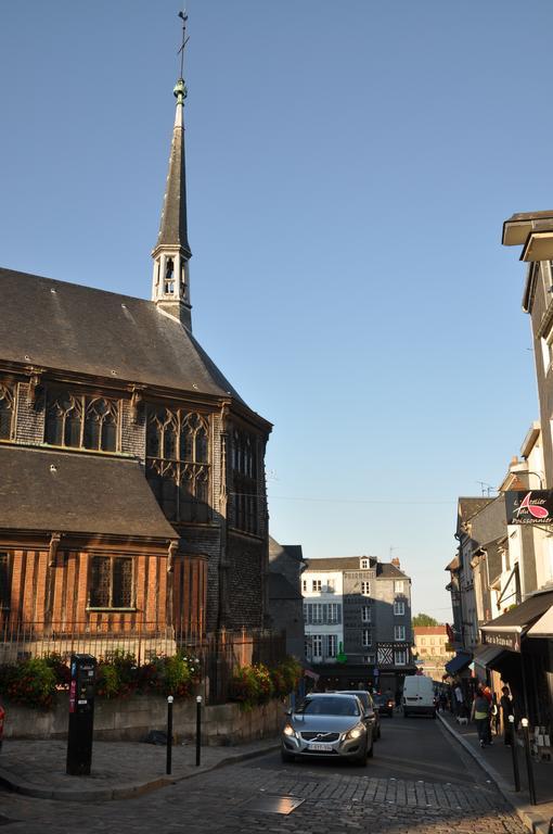 Chambres Chez L'Habitant Capucine Honfleur Eksteriør bilde