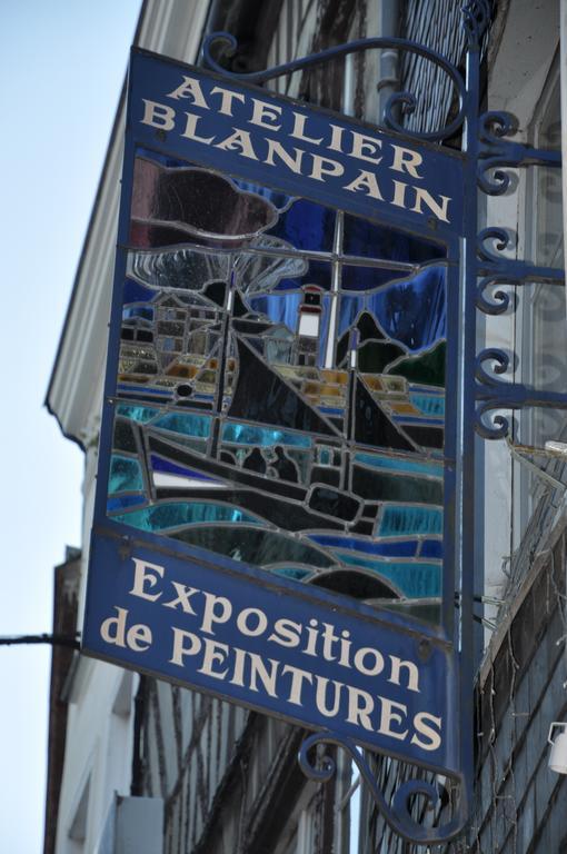 Chambres Chez L'Habitant Capucine Honfleur Eksteriør bilde