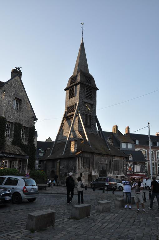 Chambres Chez L'Habitant Capucine Honfleur Eksteriør bilde