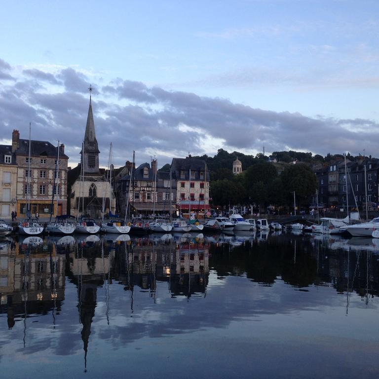 Chambres Chez L'Habitant Capucine Honfleur Eksteriør bilde
