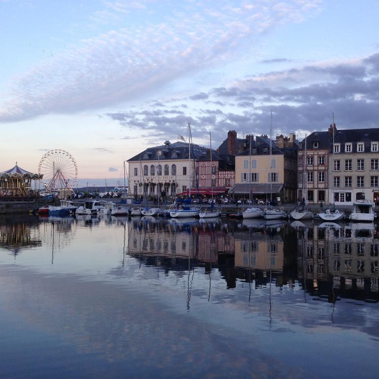Chambres Chez L'Habitant Capucine Honfleur Eksteriør bilde