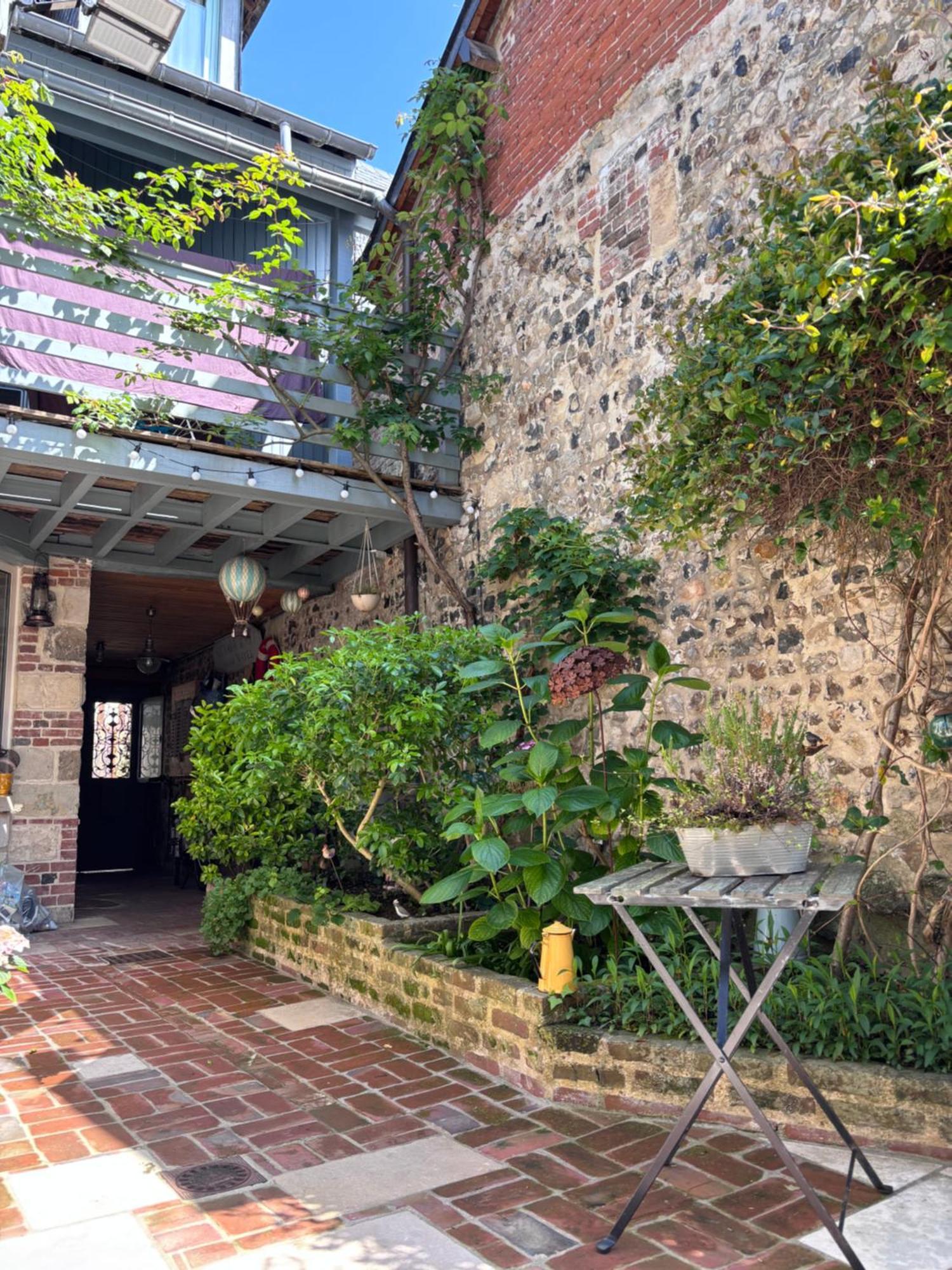 Chambres Chez L'Habitant Capucine Honfleur Eksteriør bilde