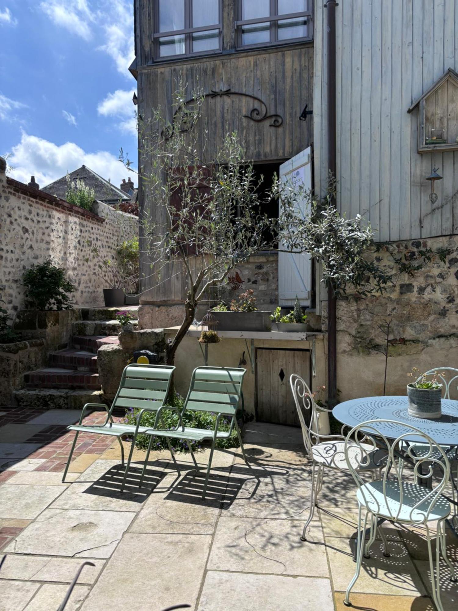 Chambres Chez L'Habitant Capucine Honfleur Eksteriør bilde