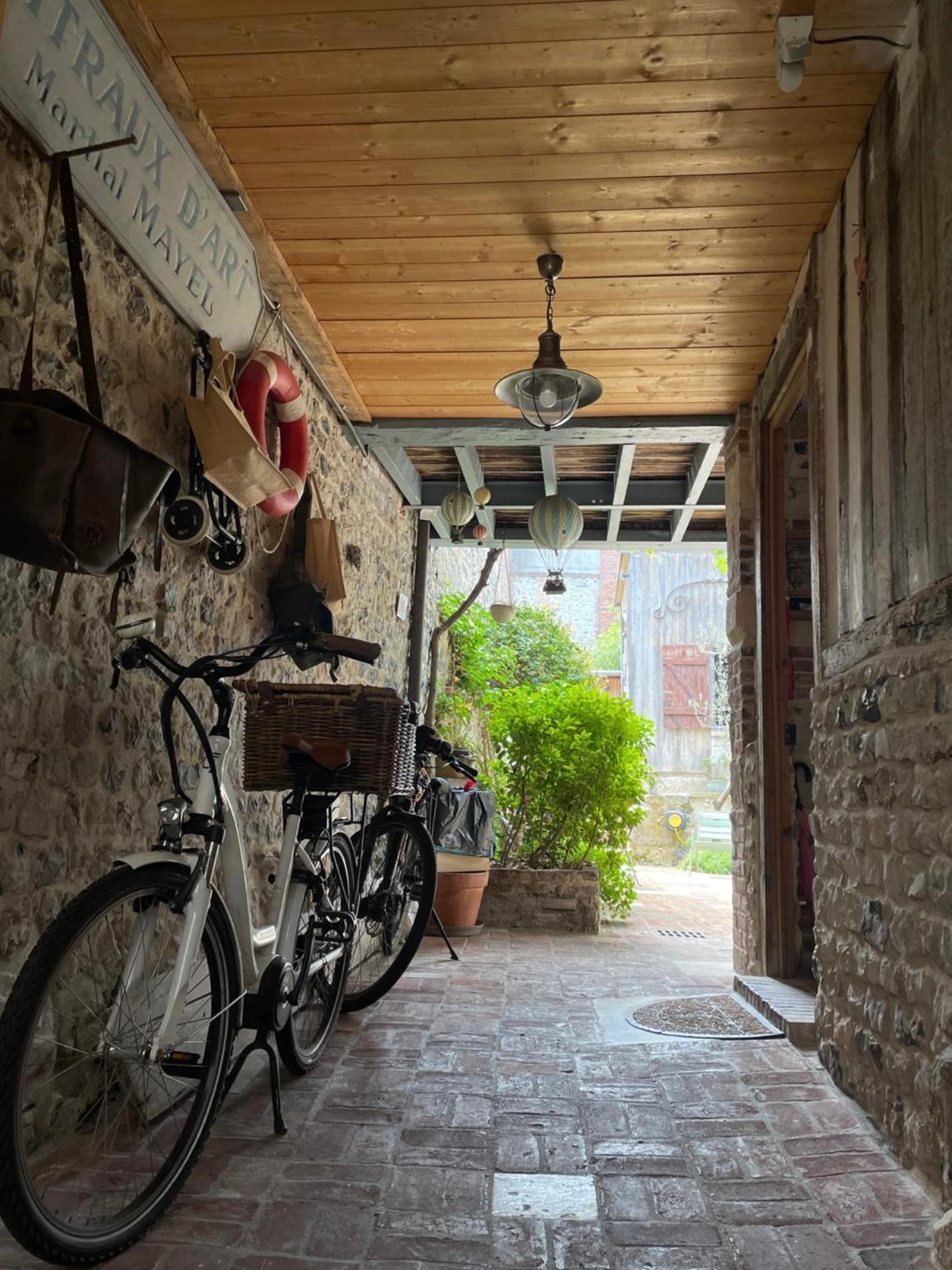 Chambres Chez L'Habitant Capucine Honfleur Eksteriør bilde