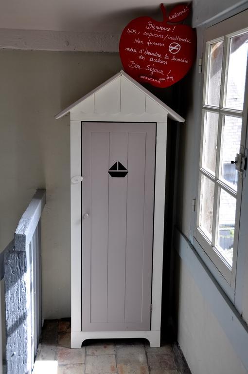 Chambres Chez L'Habitant Capucine Honfleur Eksteriør bilde