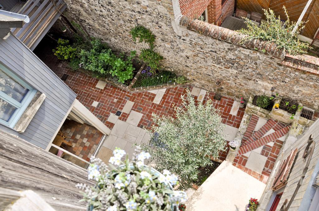 Chambres Chez L'Habitant Capucine Honfleur Eksteriør bilde